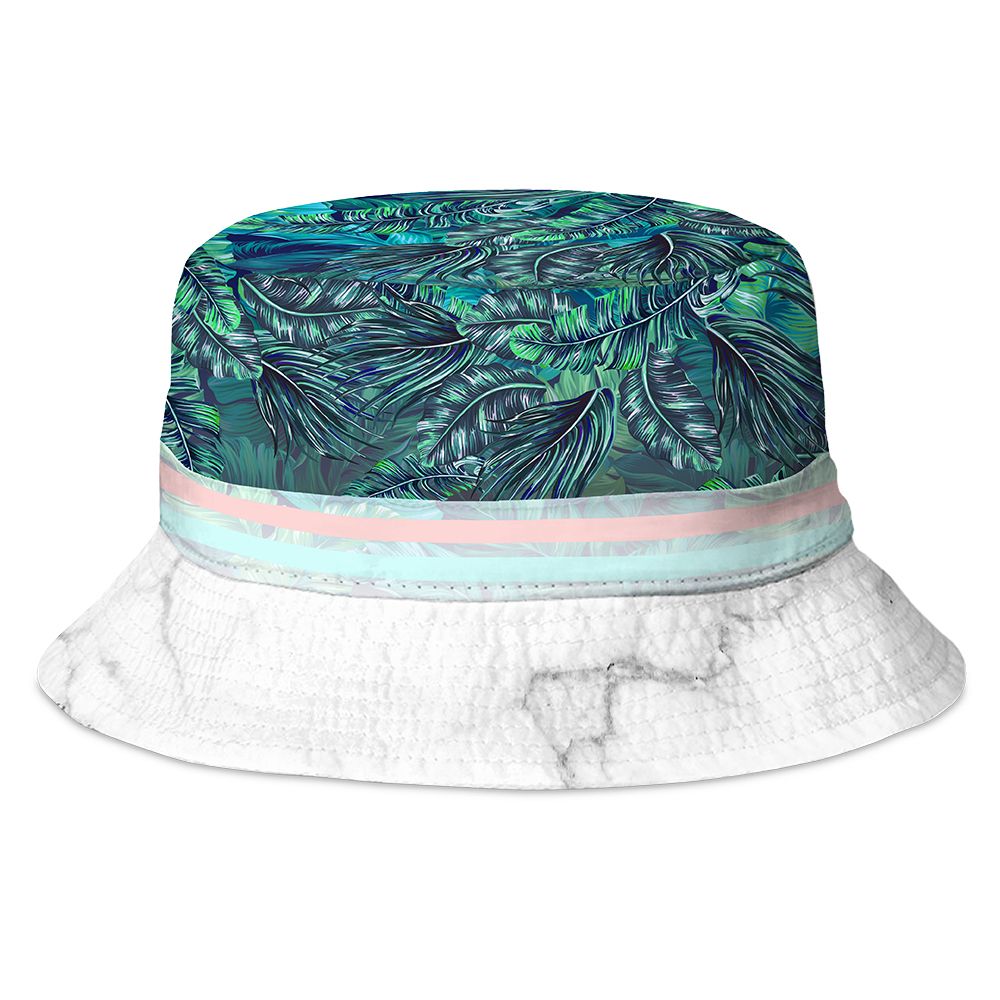 Zohra Custom Bulk 3D Printing Tie-Dye Galaxy Pattern Bucket Hat