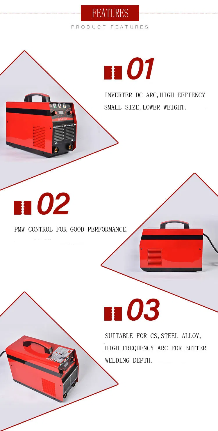 Zx7-400gt/MMA400 Inverter Welding Machine