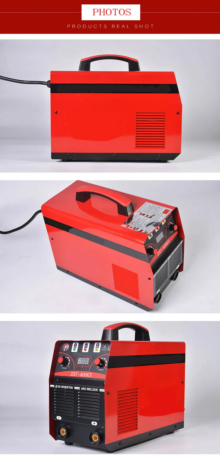Zx7-400gt/MMA400 Inverter Welding Machine